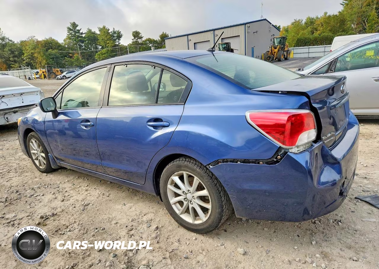 2013 Subaru Impreza Premium VIN:JF1GJAC65DH005015 - 2