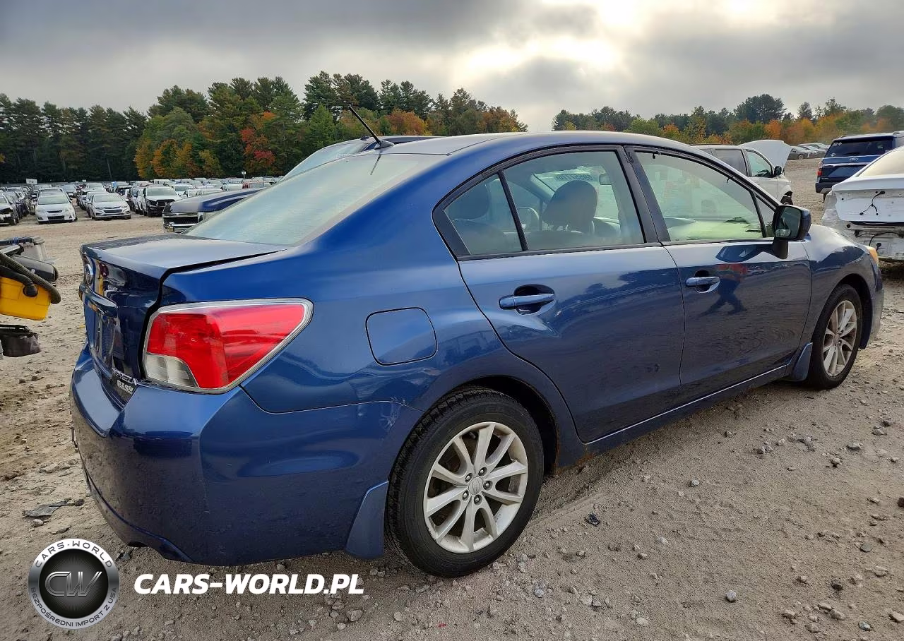 2013 Subaru Impreza Premium VIN:JF1GJAC65DH005015 - 3