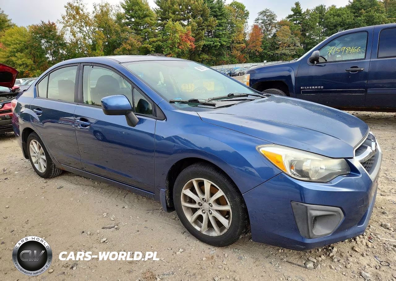2013 Subaru Impreza Premium VIN:JF1GJAC65DH005015 - 4