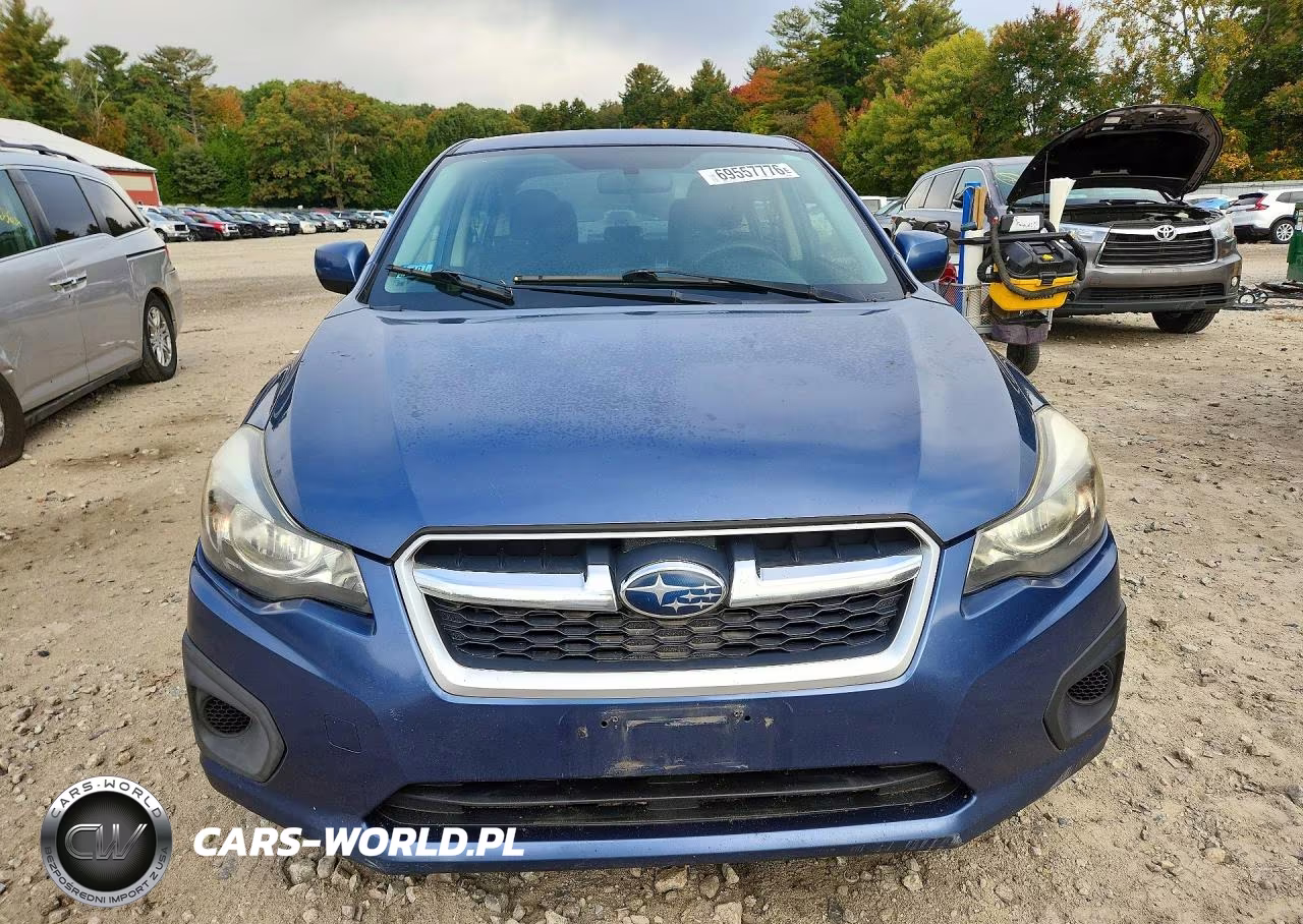 2013 Subaru Impreza Premium VIN:JF1GJAC65DH005015 - 5