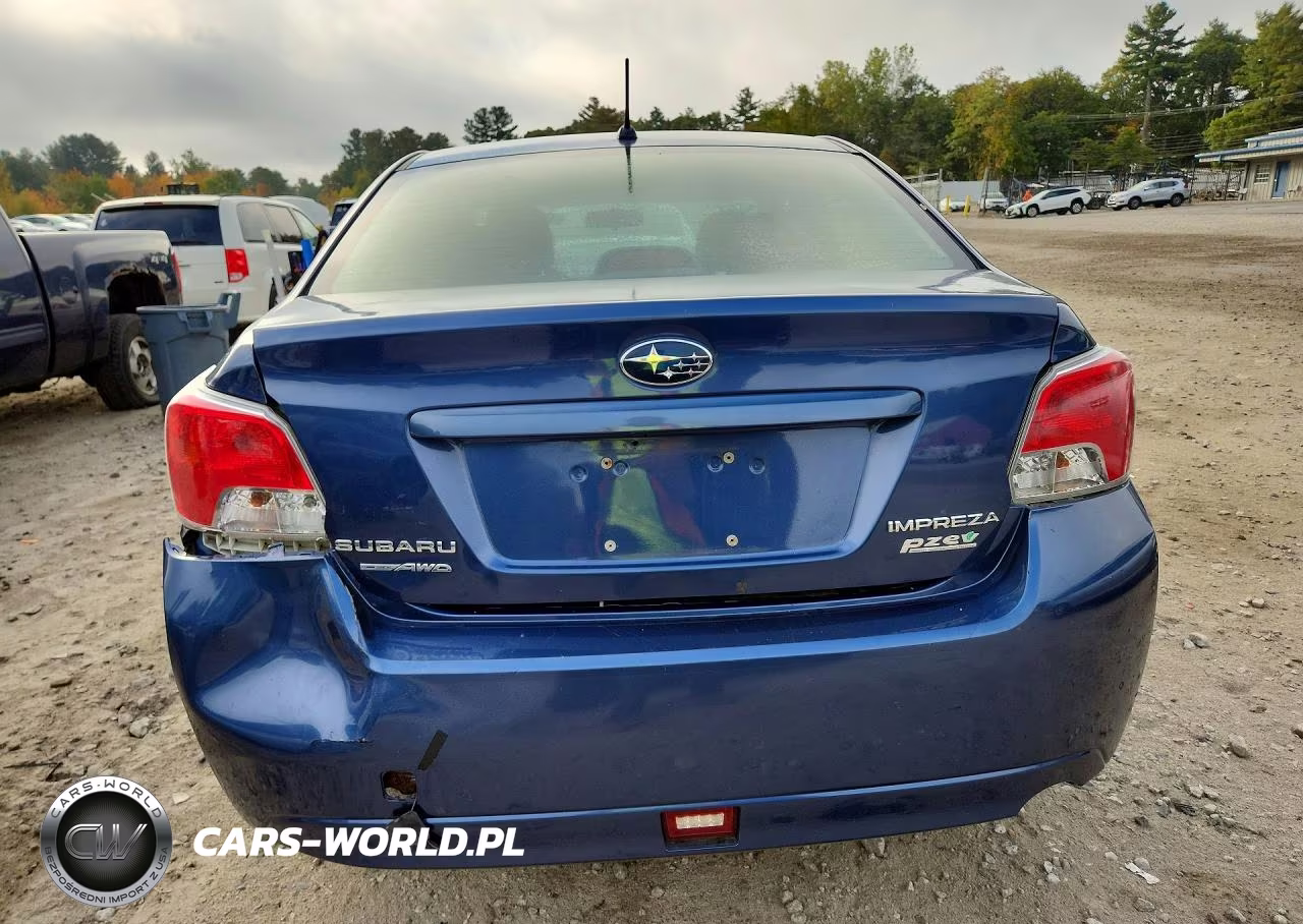 2013 Subaru Impreza Premium VIN:JF1GJAC65DH005015 - 6