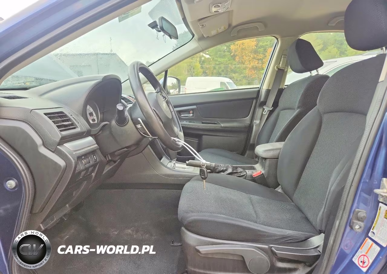 2013 Subaru Impreza Premium VIN:JF1GJAC65DH005015 - 7