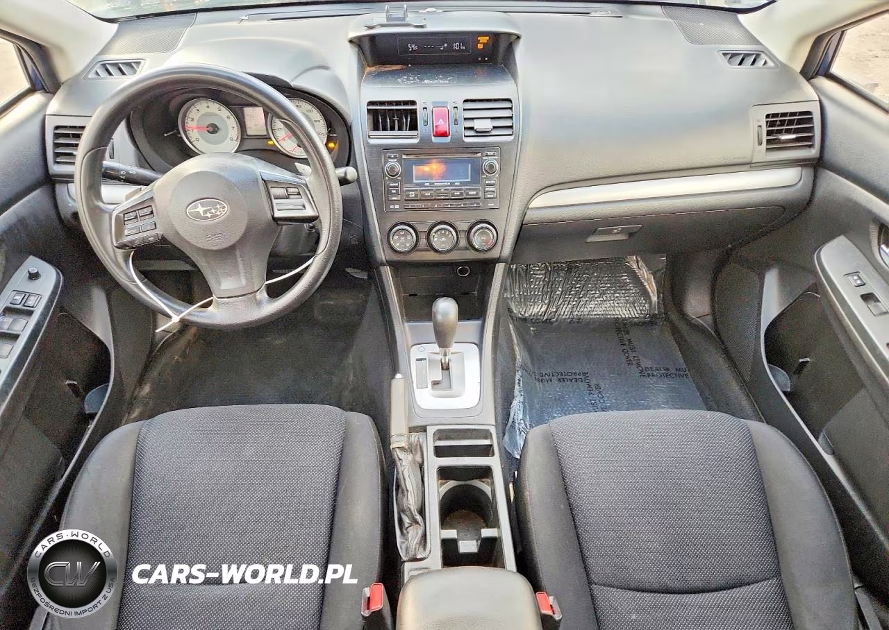 2013 Subaru Impreza Premium VIN:JF1GJAC65DH005015 - 8