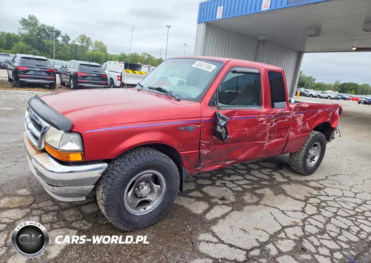 1998 Ford Ranger Super Cab VIN:1FTYR14X4WTA55712 - 1
