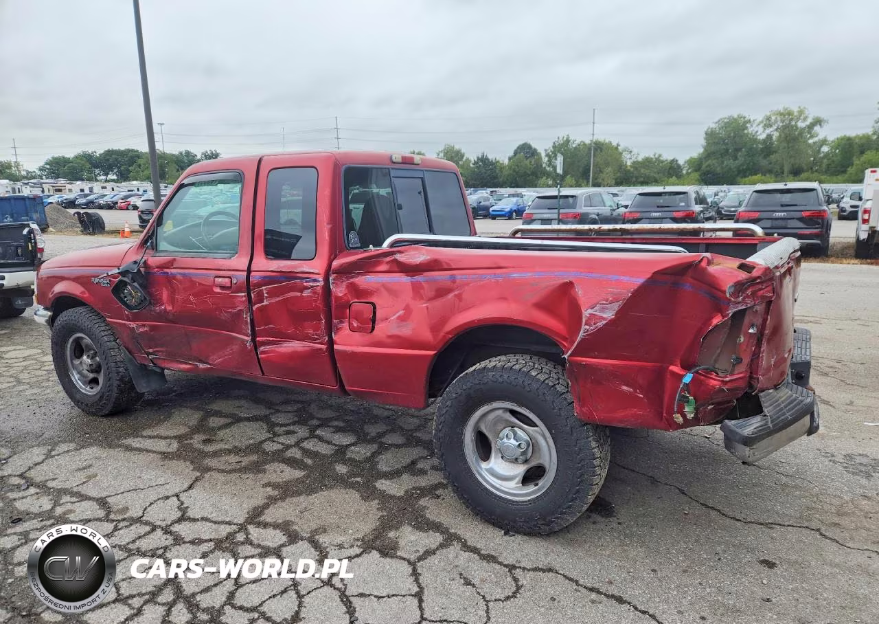 1998 Ford Ranger Super Cab VIN:1FTYR14X4WTA55712 - 2