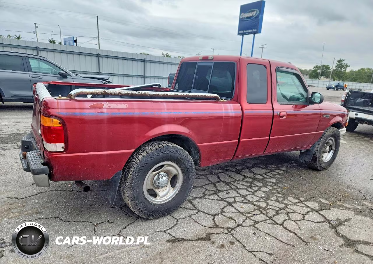 1998 Ford Ranger Super Cab VIN:1FTYR14X4WTA55712 - 3