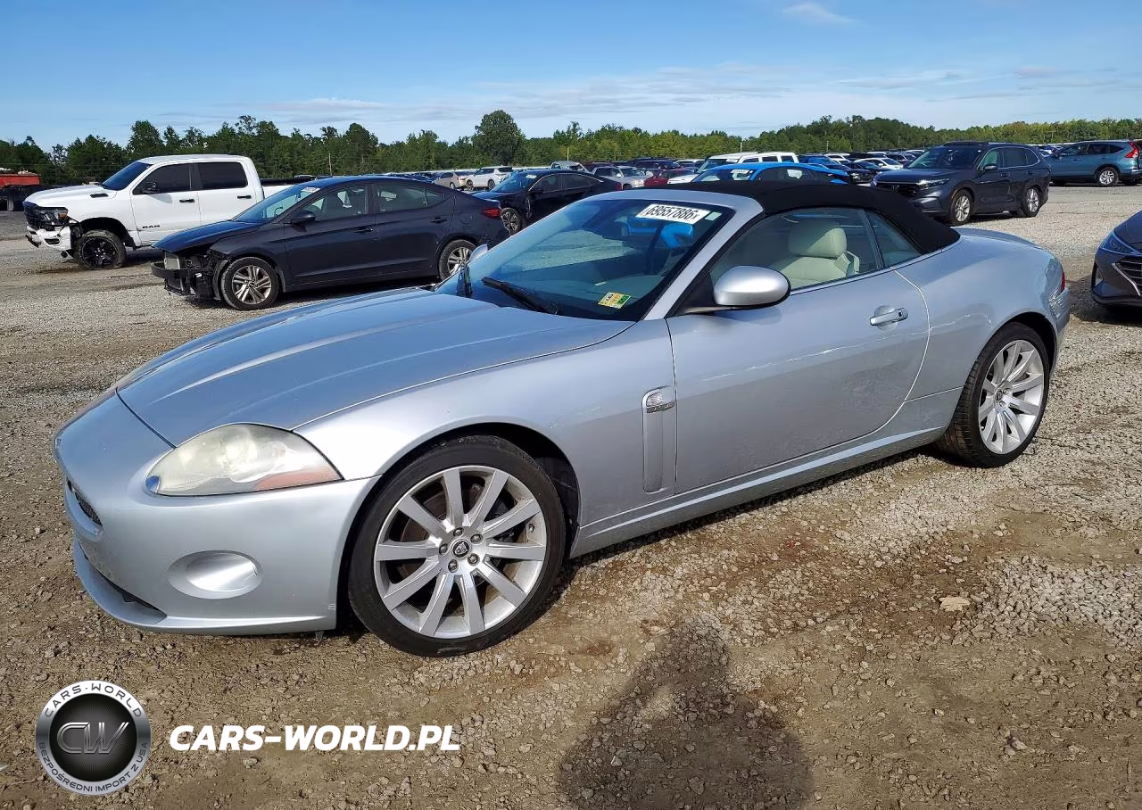2007 Jaguar Xk