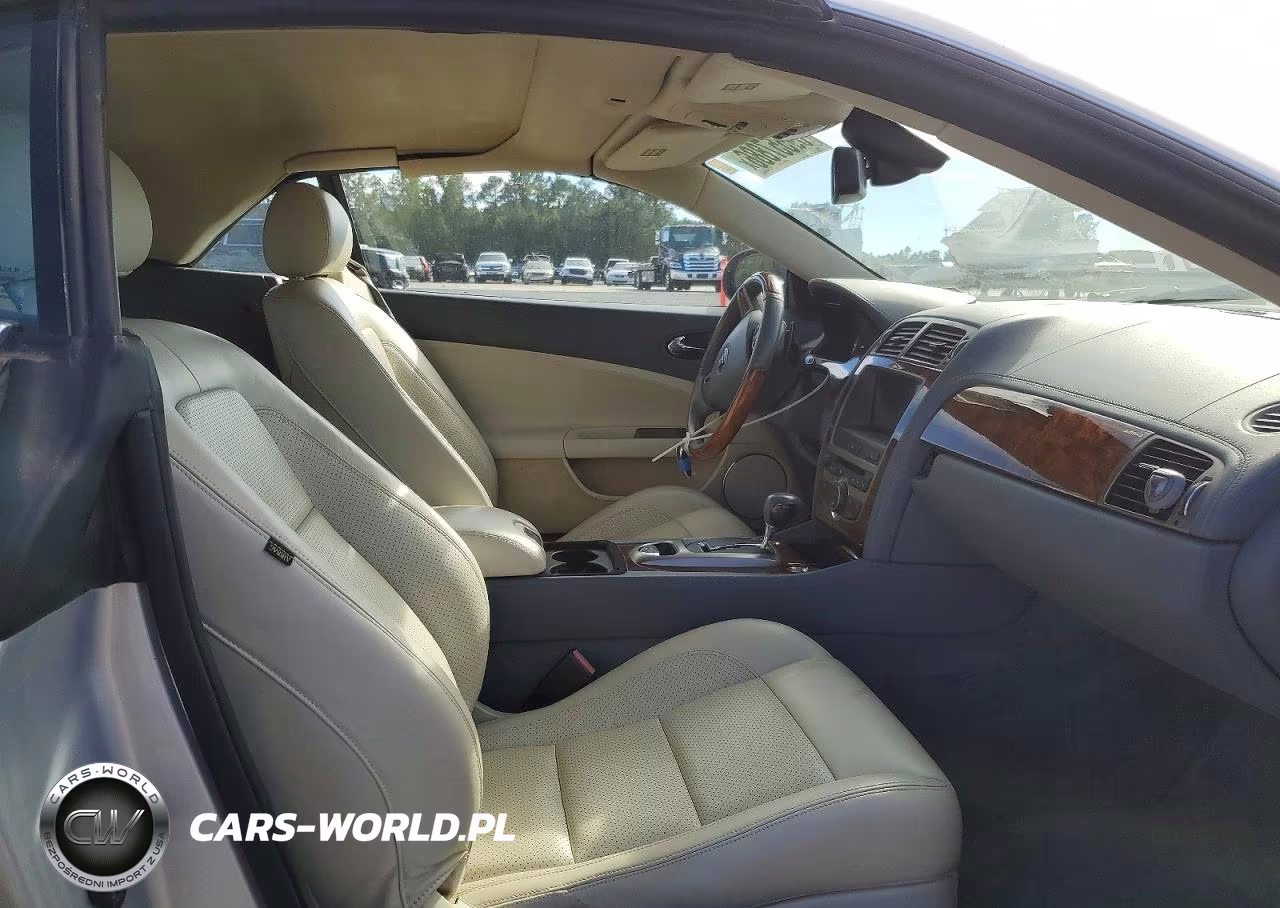 2007 Jaguar Xk VIN:SAJDA44B575B02199 - 10