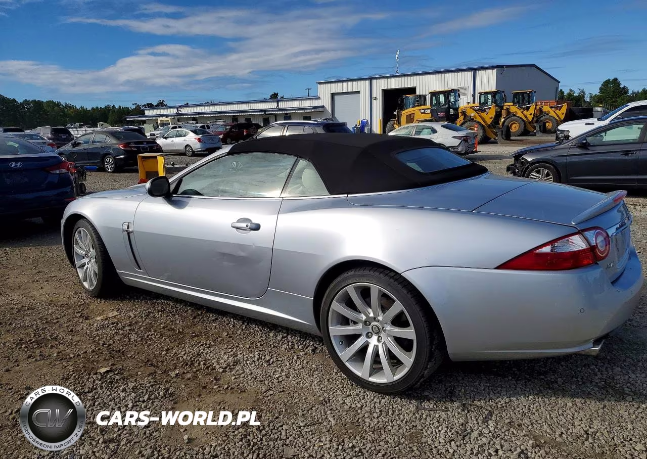 2007 Jaguar Xk VIN:SAJDA44B575B02199 - 2