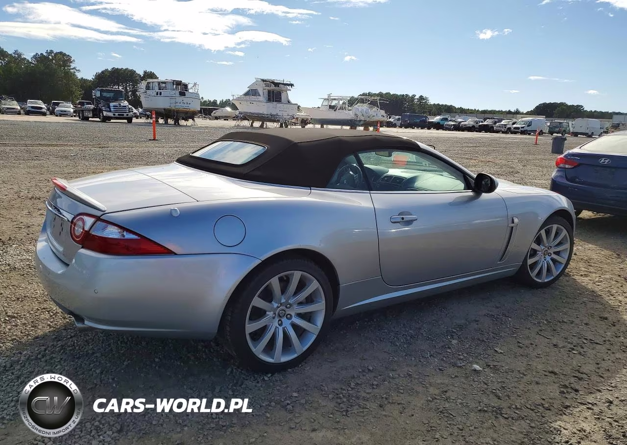 2007 Jaguar Xk VIN:SAJDA44B575B02199 - 3