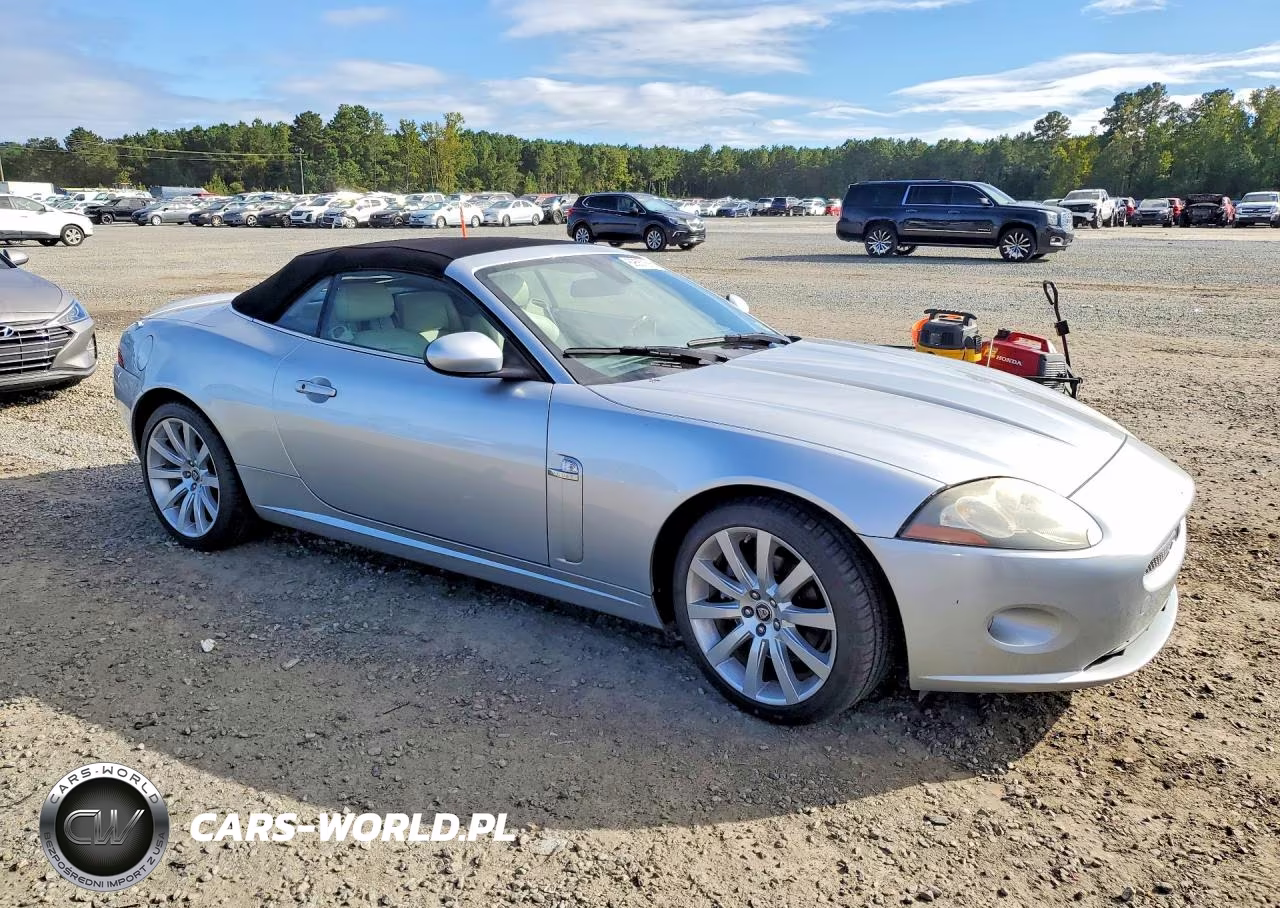 2007 Jaguar Xk VIN:SAJDA44B575B02199 - 4
