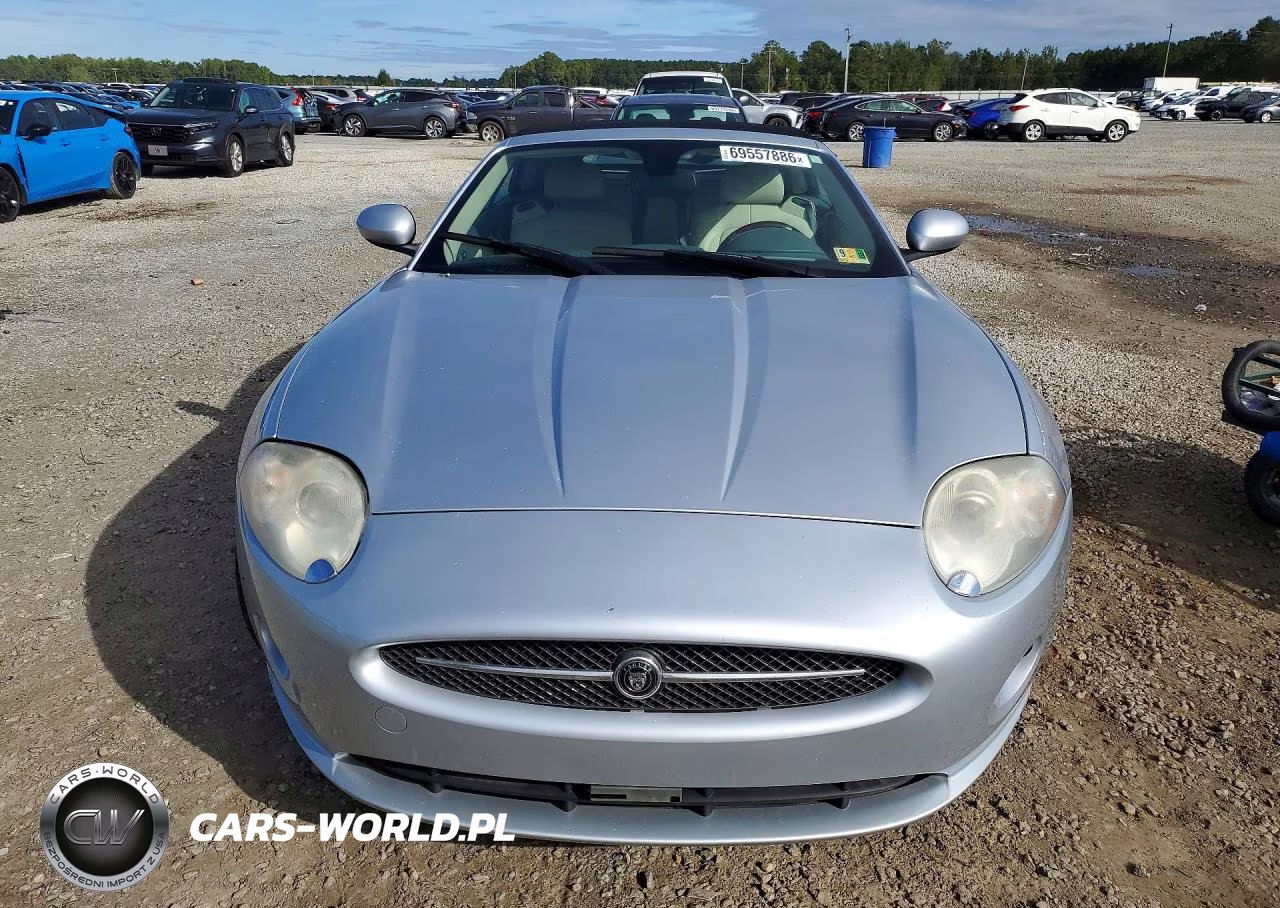 2007 Jaguar Xk VIN:SAJDA44B575B02199 - 5