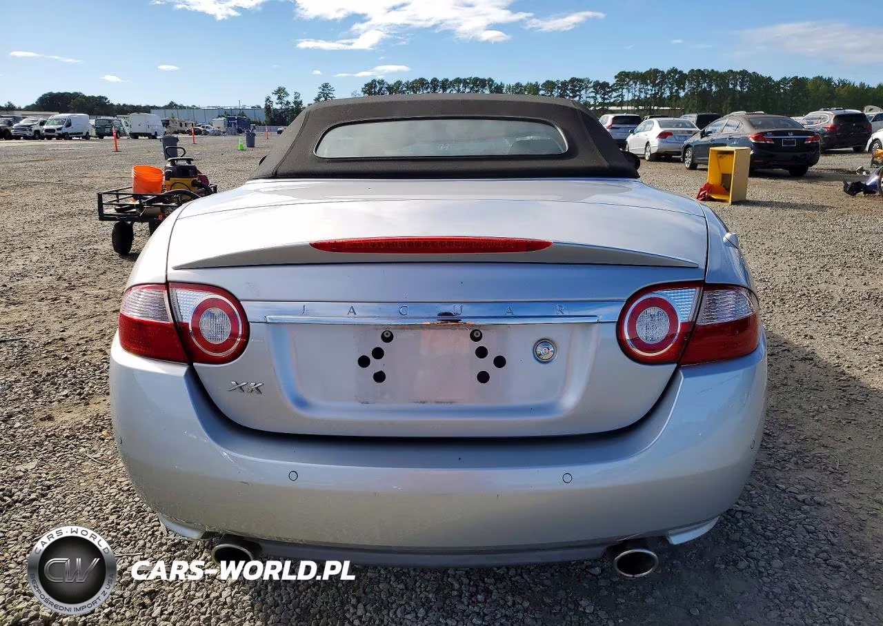 2007 Jaguar Xk VIN:SAJDA44B575B02199 - 6