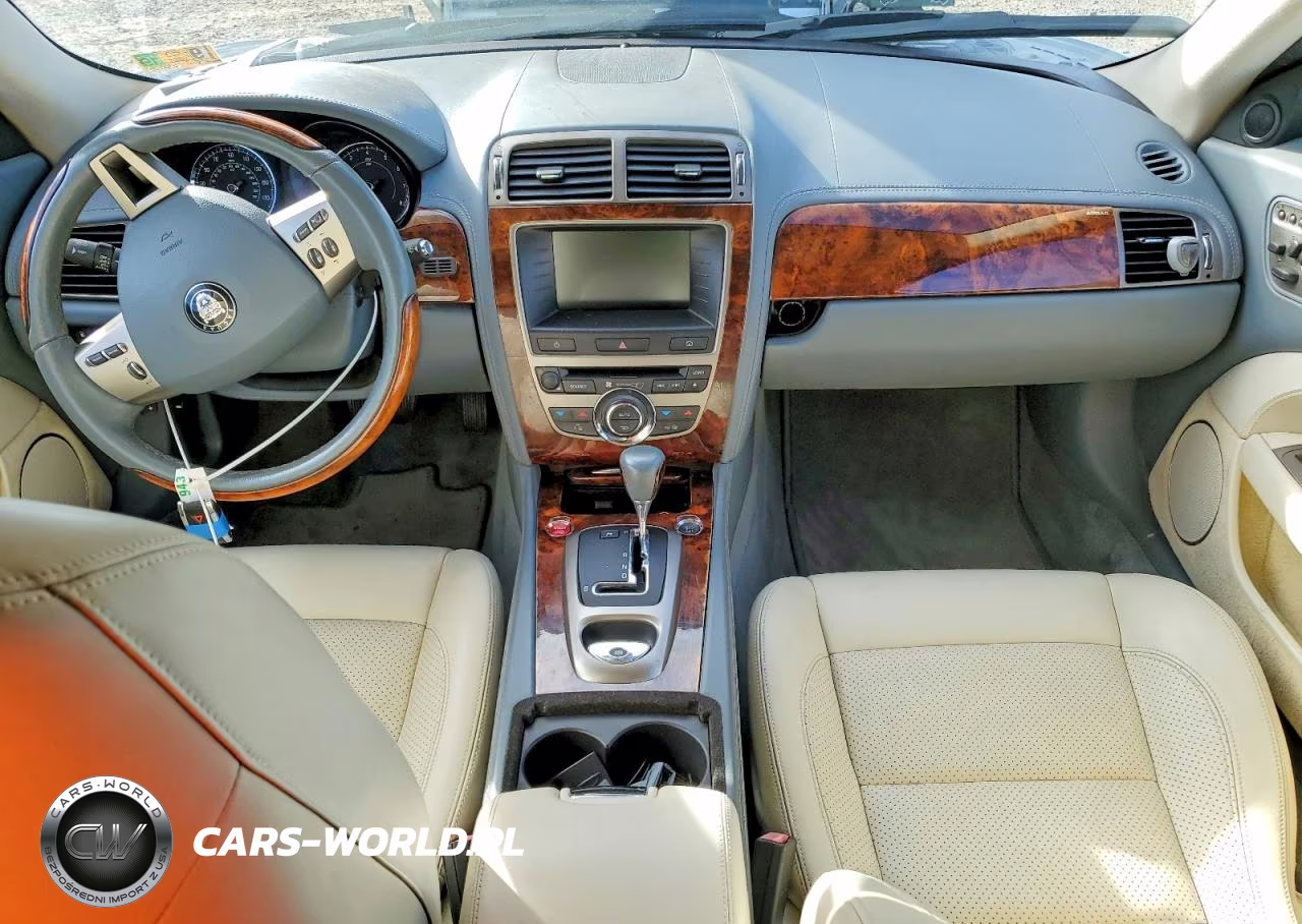 2007 Jaguar Xk VIN:SAJDA44B575B02199 - 8