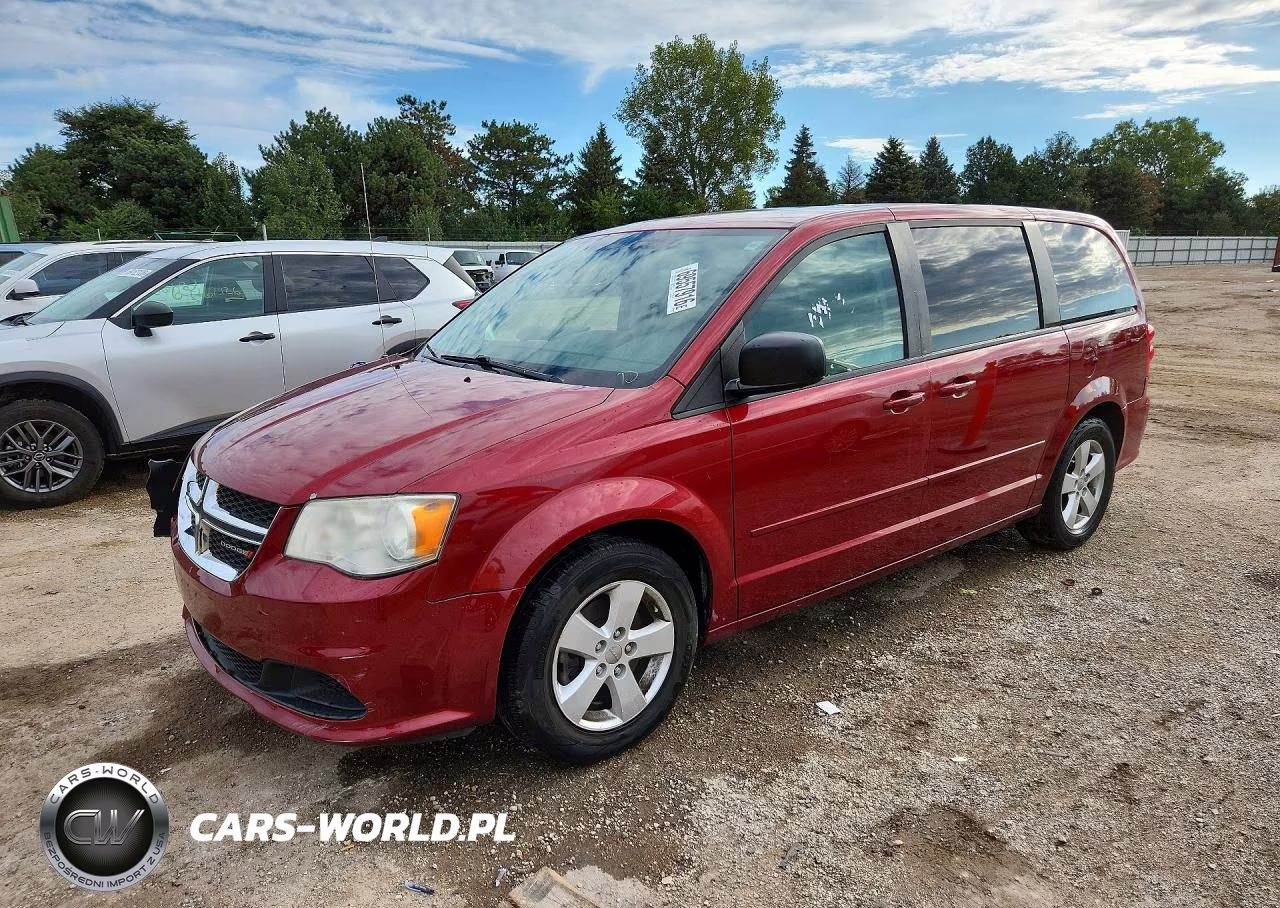 2014 Dodge Grand Caravan Se VIN:2C4RDGBG9ER230843 - 1