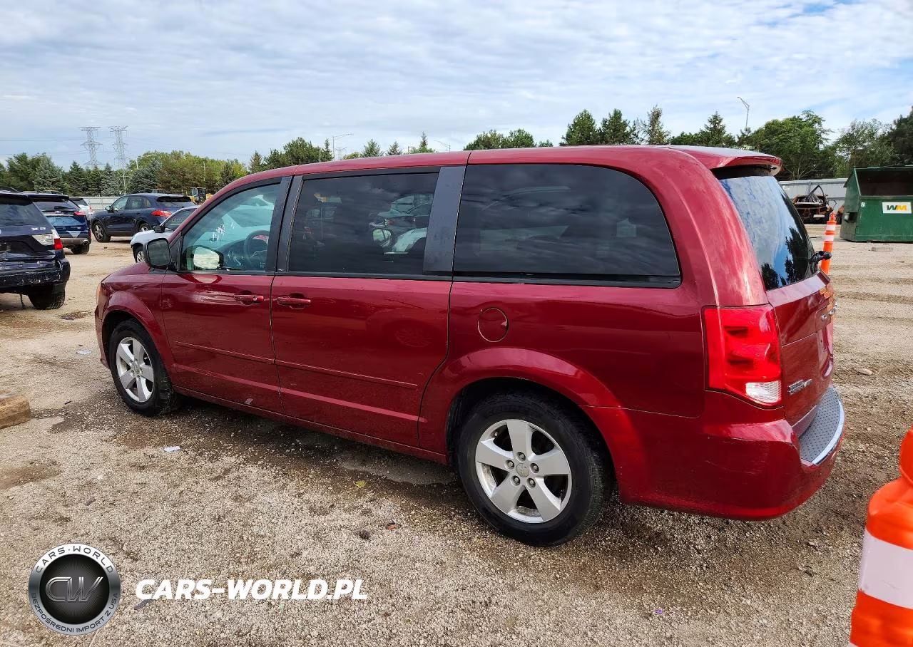 2014 Dodge Grand Caravan Se VIN:2C4RDGBG9ER230843 - 2