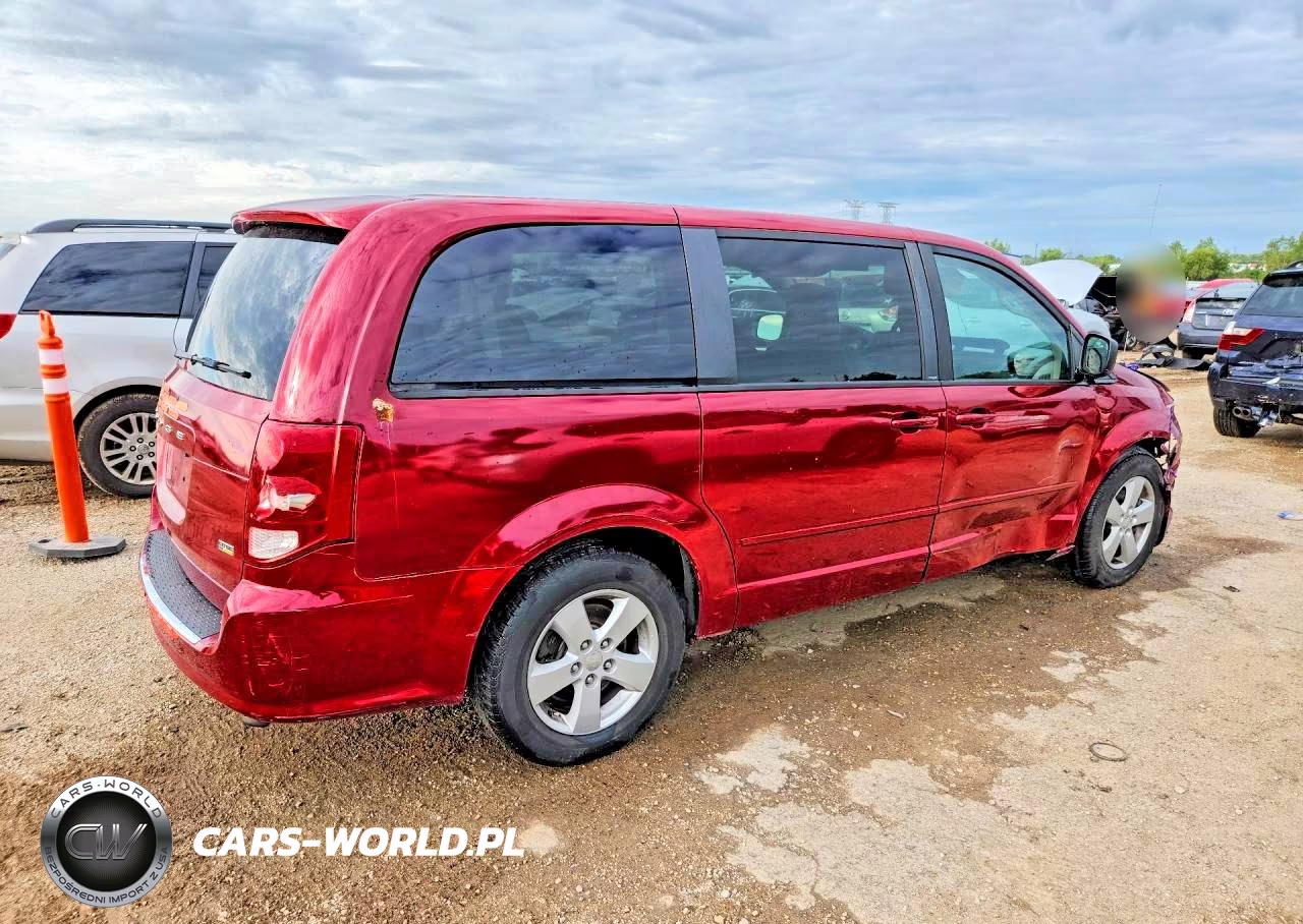 2014 Dodge Grand Caravan Se VIN:2C4RDGBG9ER230843 - 3