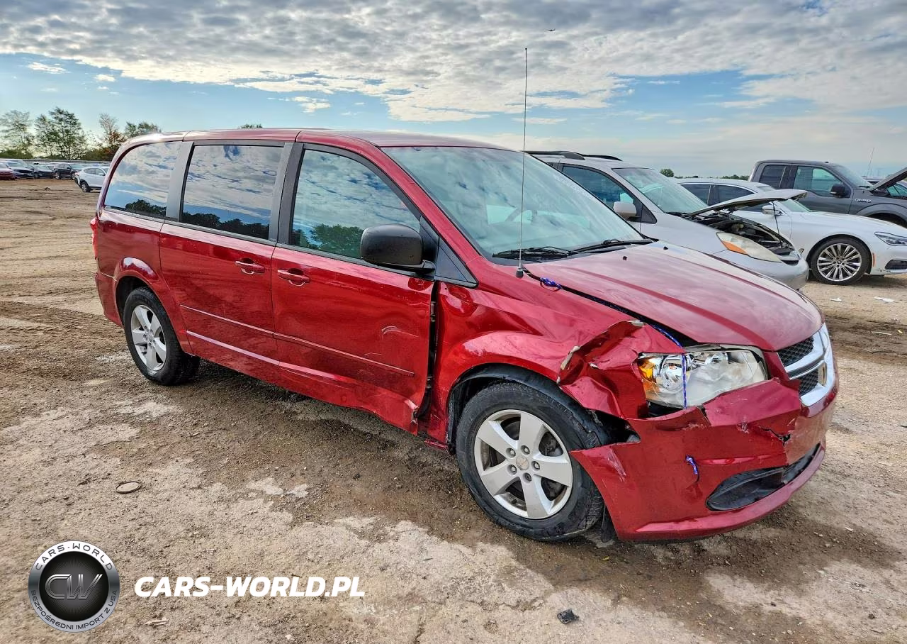 2014 Dodge Grand Caravan Se VIN:2C4RDGBG9ER230843 - 4