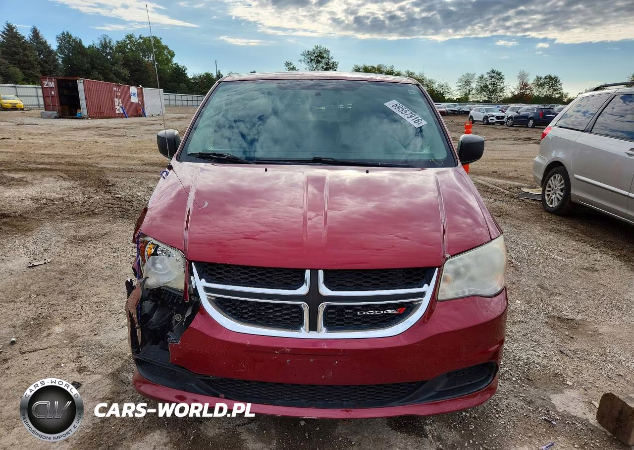 2014 Dodge Grand Caravan Se VIN:2C4RDGBG9ER230843 - 5