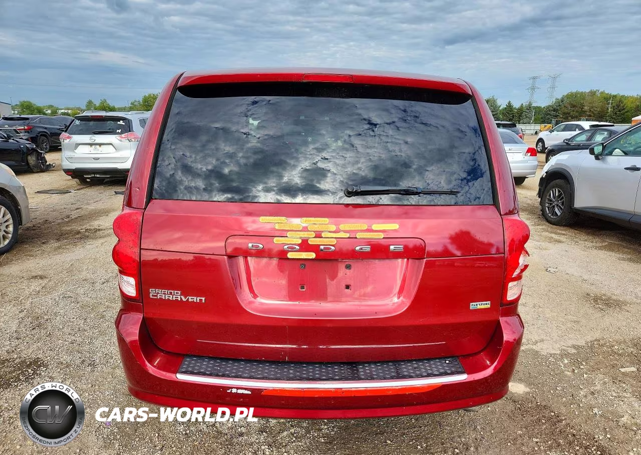 2014 Dodge Grand Caravan Se VIN:2C4RDGBG9ER230843 - 6