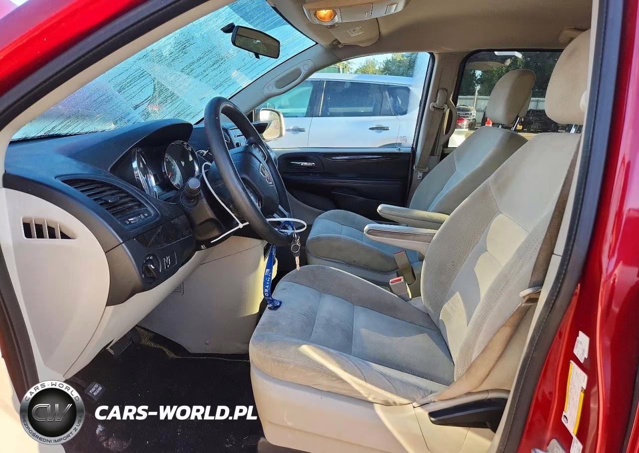 2014 Dodge Grand Caravan Se VIN:2C4RDGBG9ER230843 - 7