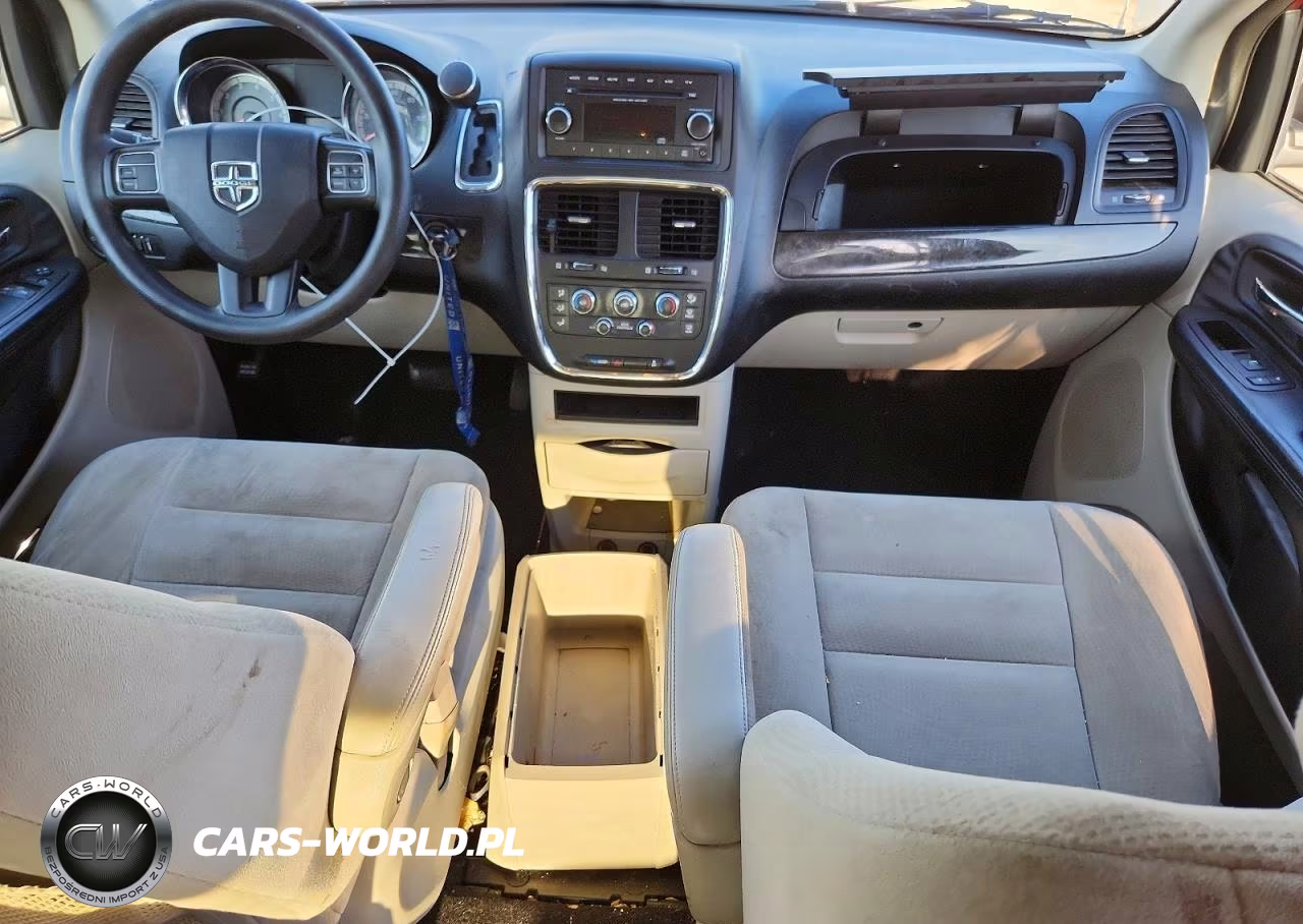 2014 Dodge Grand Caravan Se VIN:2C4RDGBG9ER230843 - 8