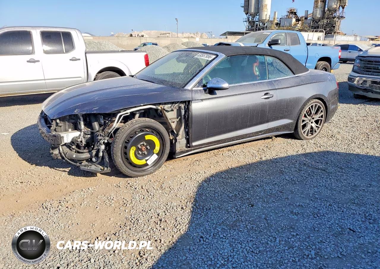 2022 Audi S5 Premium Plus