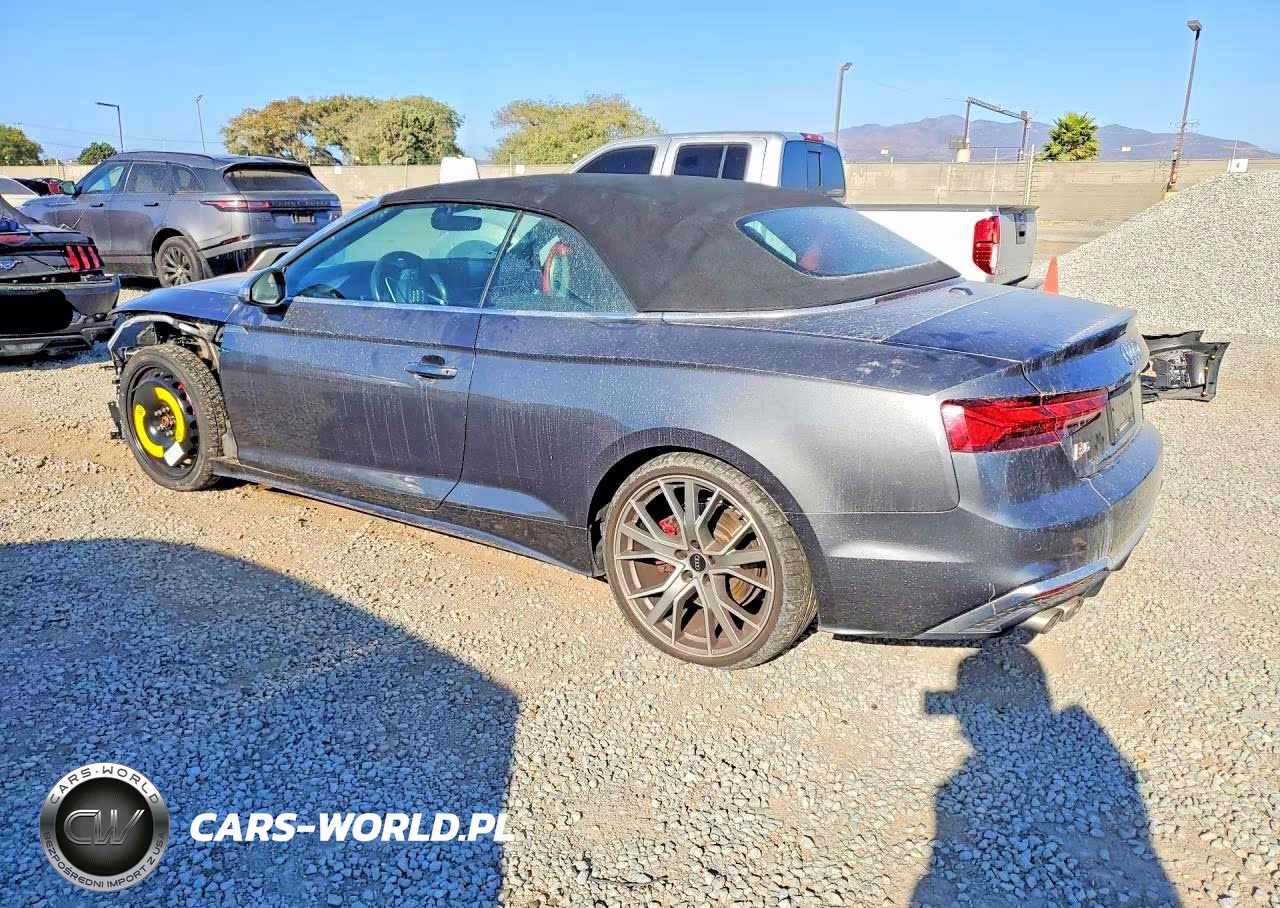 2022 Audi S5 Premium Plus VIN:WAUW4GF59NN000998 - 2