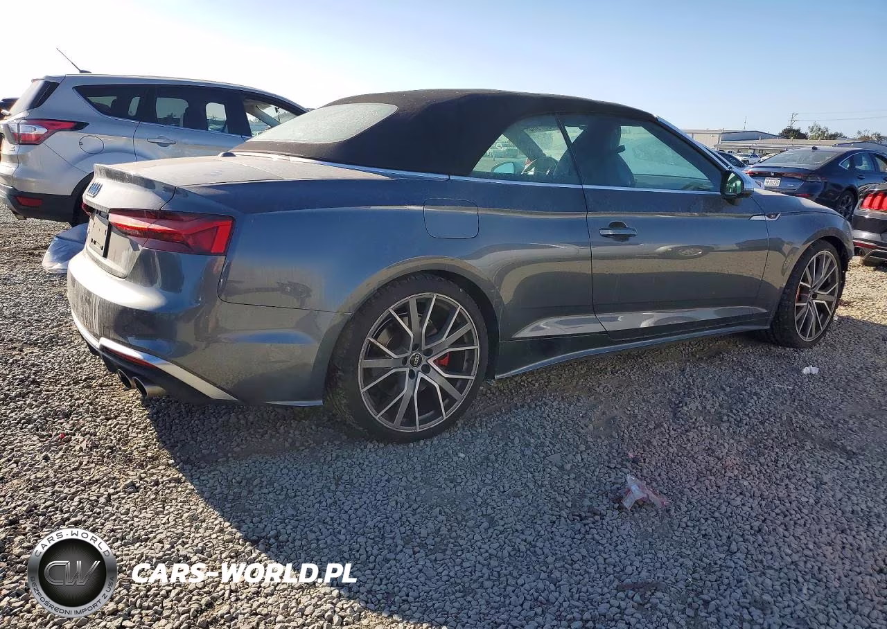 2022 Audi S5 Premium Plus VIN:WAUW4GF59NN000998 - 3