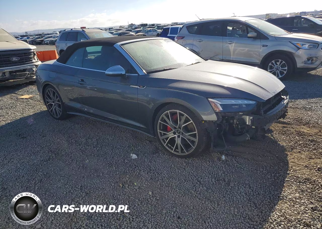 2022 Audi S5 Premium Plus VIN:WAUW4GF59NN000998 - 4