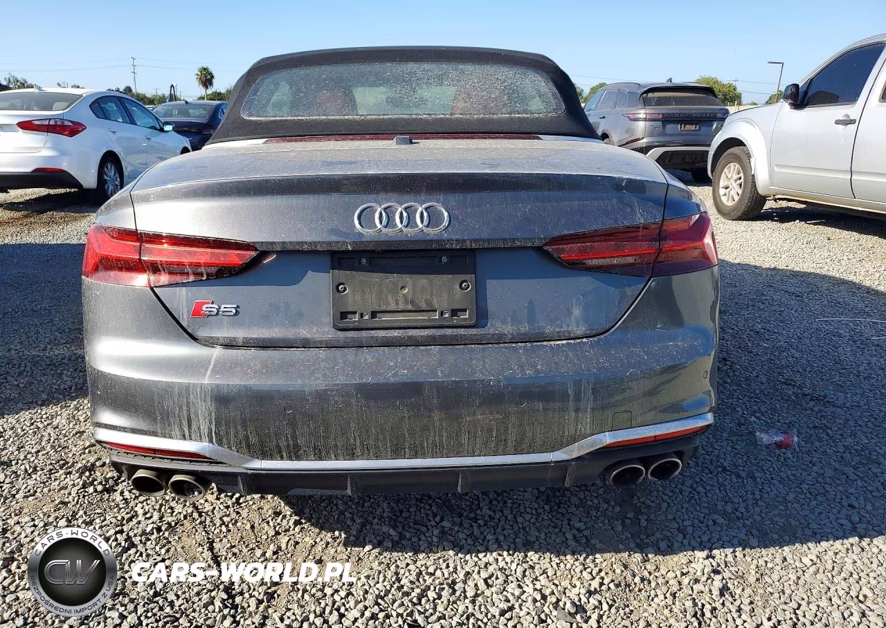 2022 Audi S5 Premium Plus VIN:WAUW4GF59NN000998 - 6