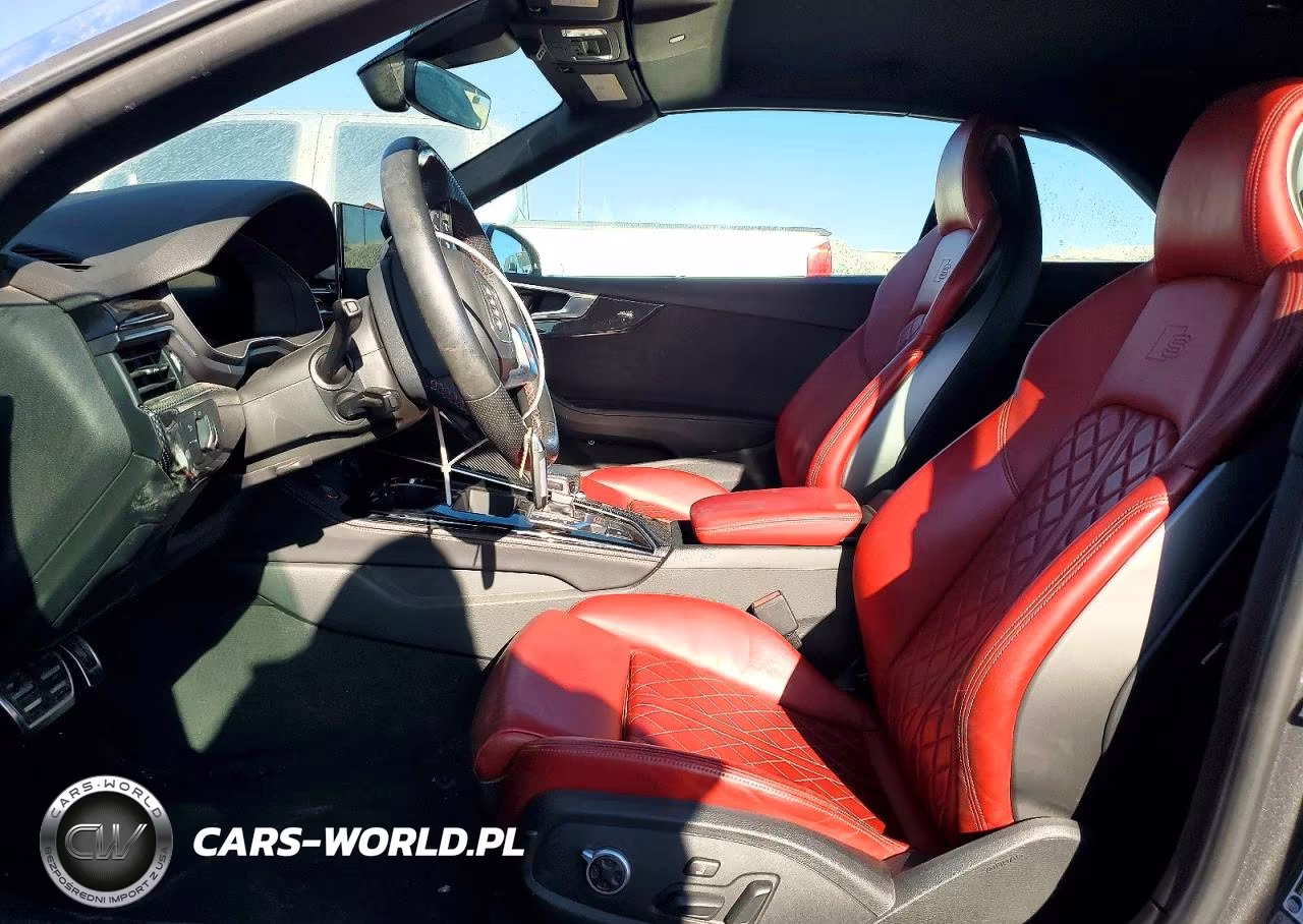 2022 Audi S5 Premium Plus VIN:WAUW4GF59NN000998 - 7