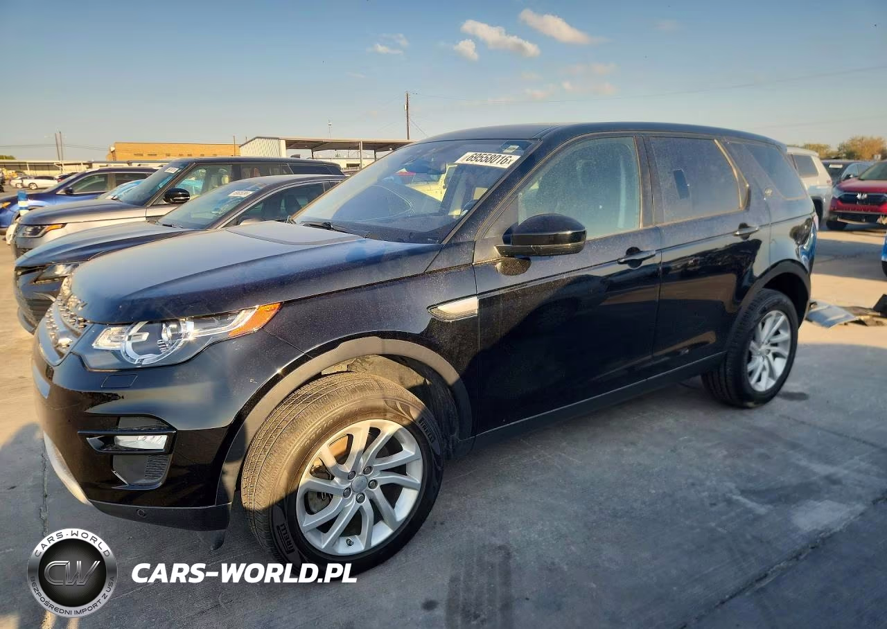 2019 Land Rover Discovery Sport Hse VIN:SALCR2FX3KH785761 - 1
