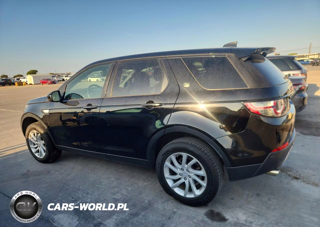 2019 Land Rover Discovery Sport Hse VIN:SALCR2FX3KH785761 - 2