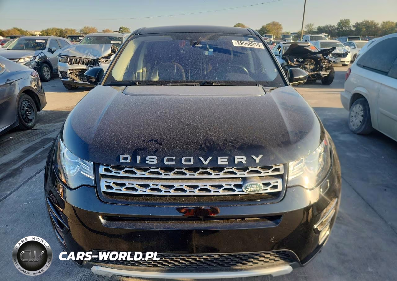 2019 Land Rover Discovery Sport Hse VIN:SALCR2FX3KH785761 - 5