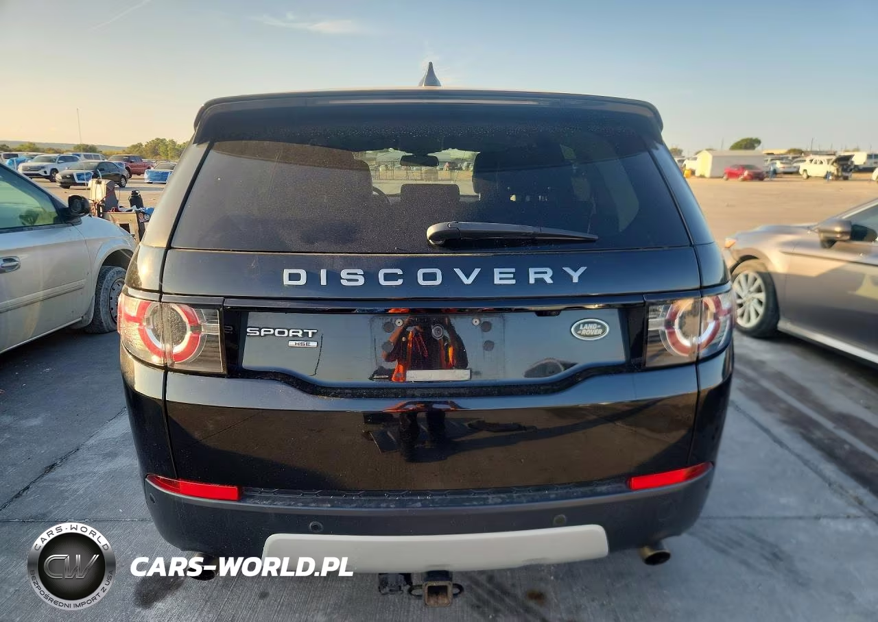 2019 Land Rover Discovery Sport Hse VIN:SALCR2FX3KH785761 - 6