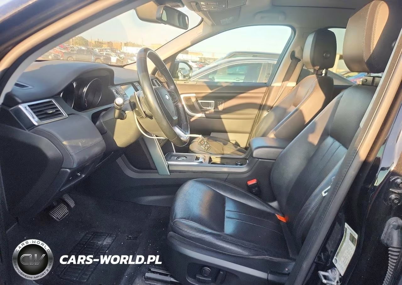 2019 Land Rover Discovery Sport Hse VIN:SALCR2FX3KH785761 - 7