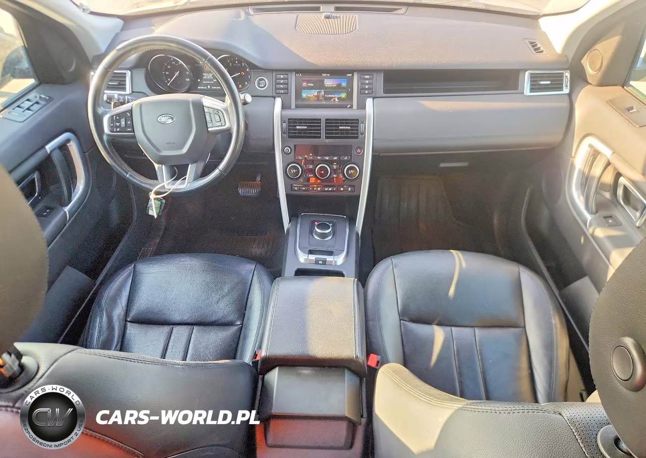2019 Land Rover Discovery Sport Hse VIN:SALCR2FX3KH785761 - 8