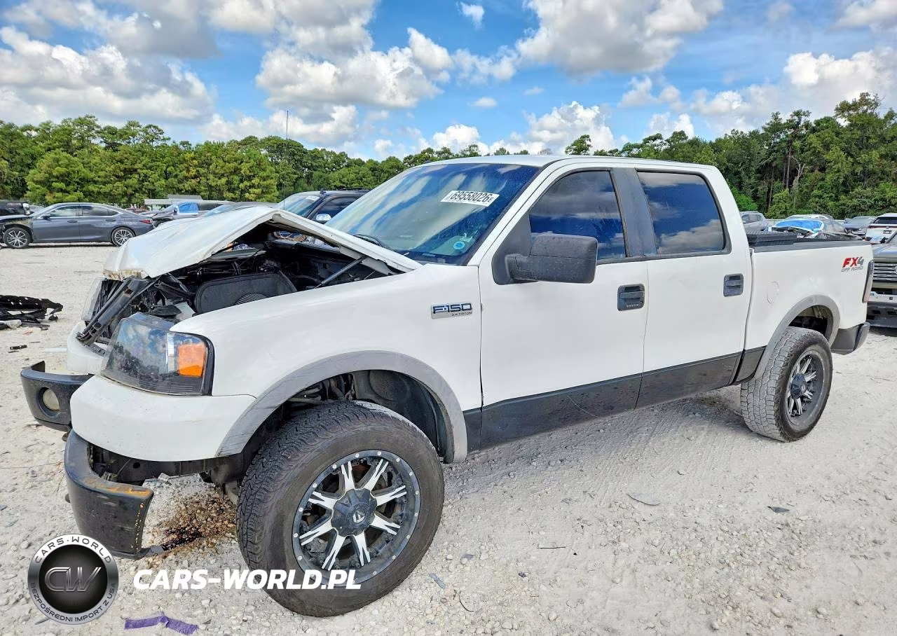 2008 Ford F150 Supercrew
