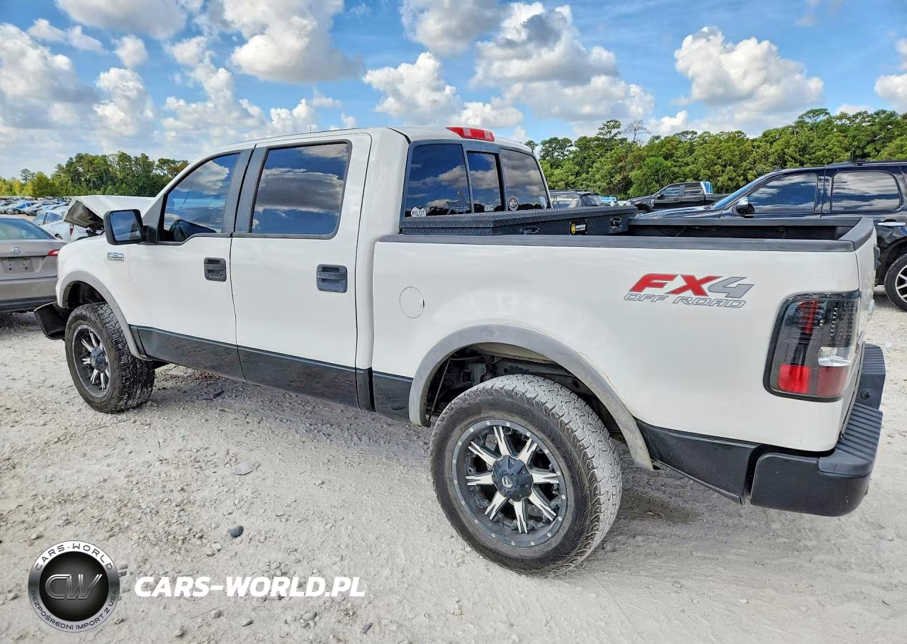 2008 Ford F150 Supercrew VIN:1FTPW14V28KC77287 - 2