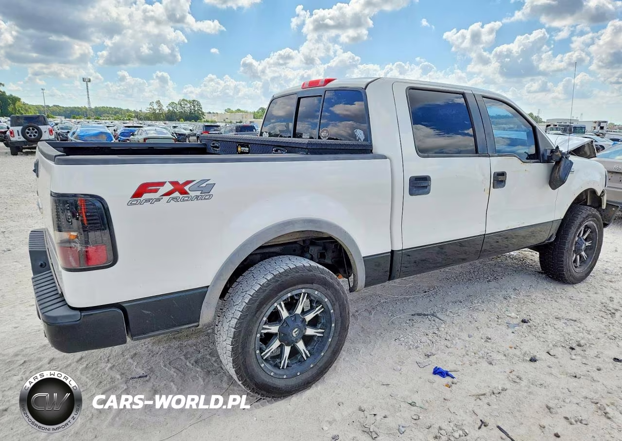 2008 Ford F150 Supercrew VIN:1FTPW14V28KC77287 - 3