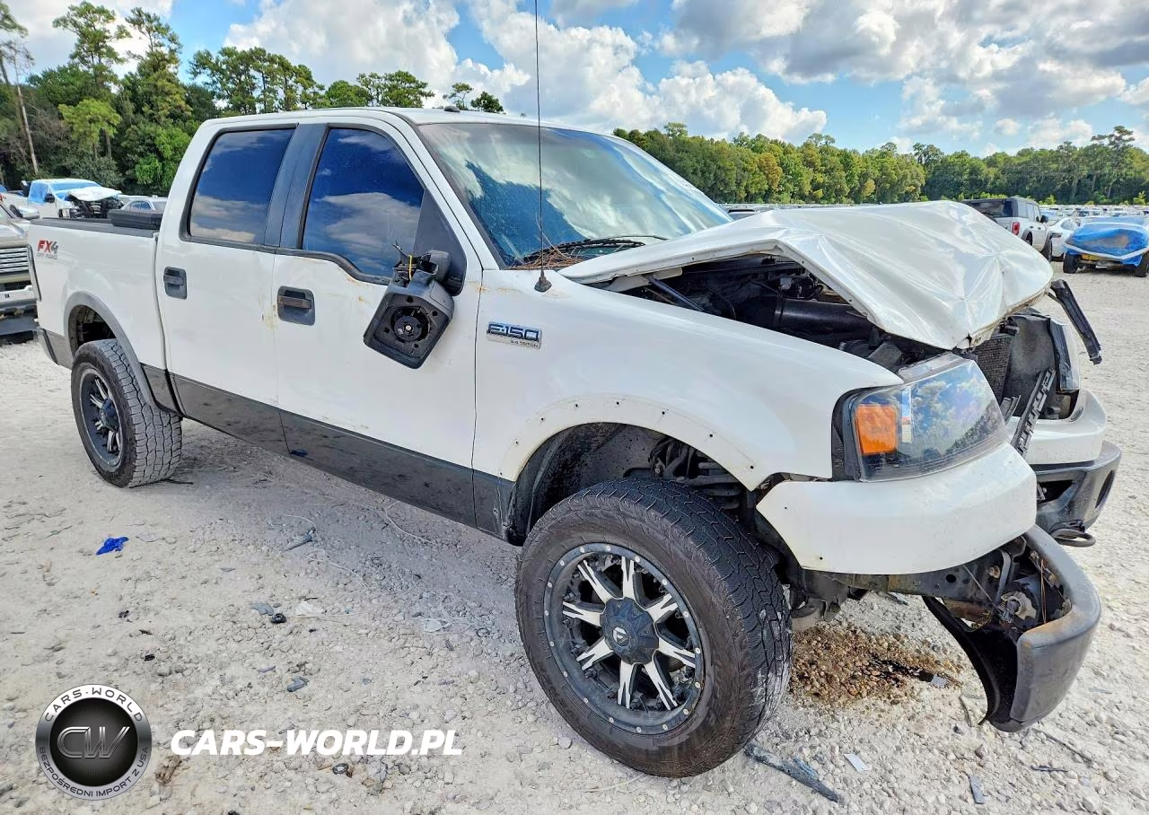2008 Ford F150 Supercrew VIN:1FTPW14V28KC77287 - 4