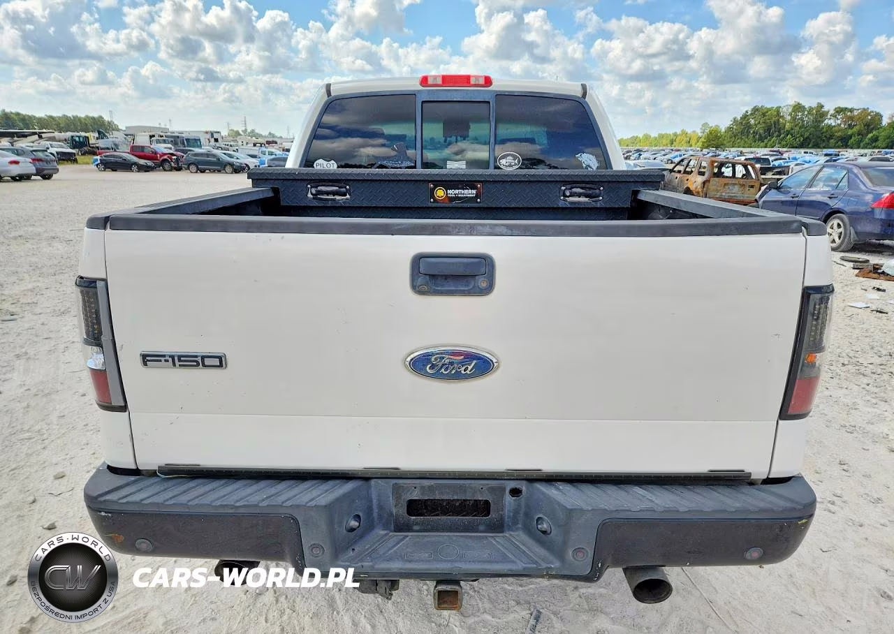 2008 Ford F150 Supercrew VIN:1FTPW14V28KC77287 - 6