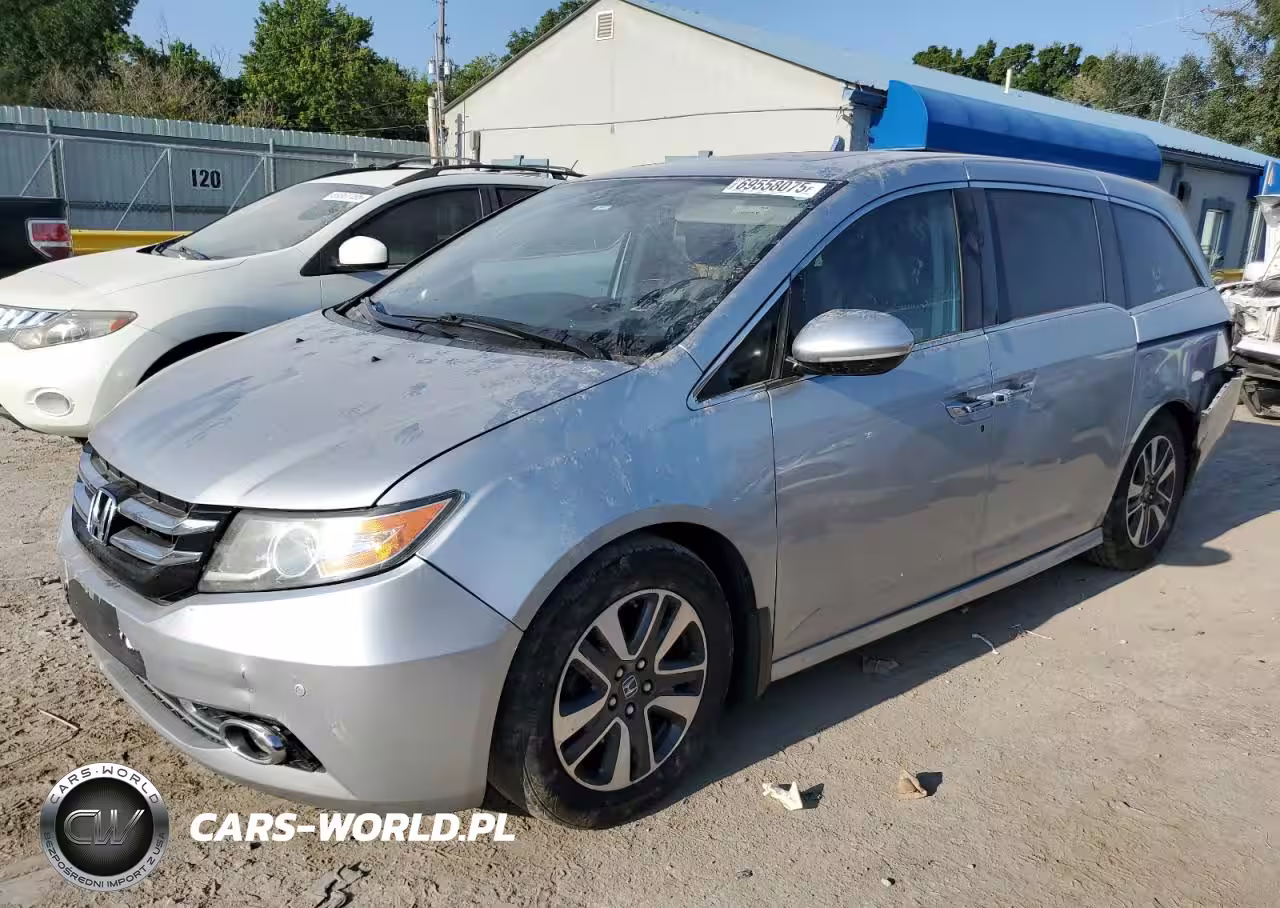 2015 Honda Odyssey Touring