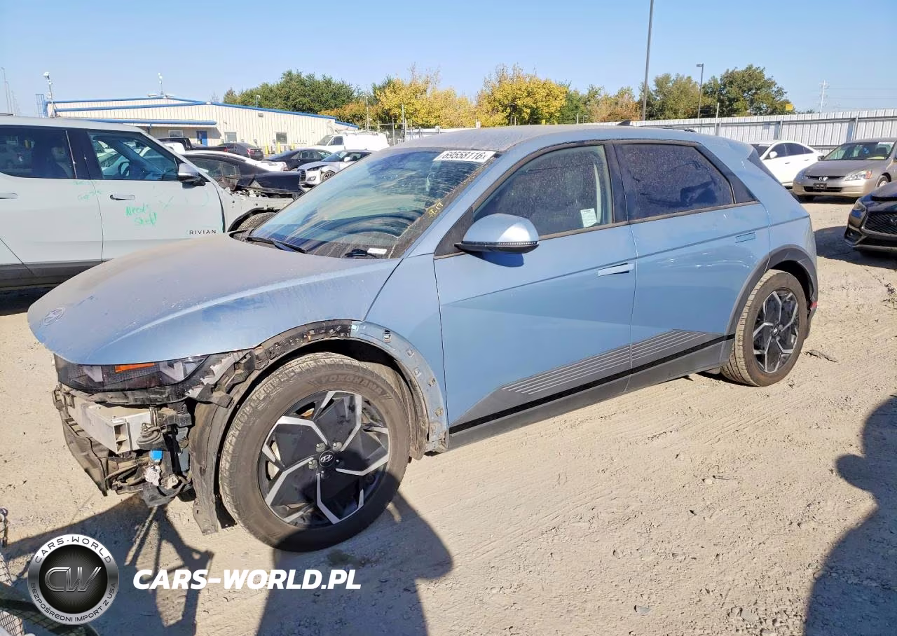 2022 Hyundai Ioniq 5 Se – zdjęcie 1 z 12