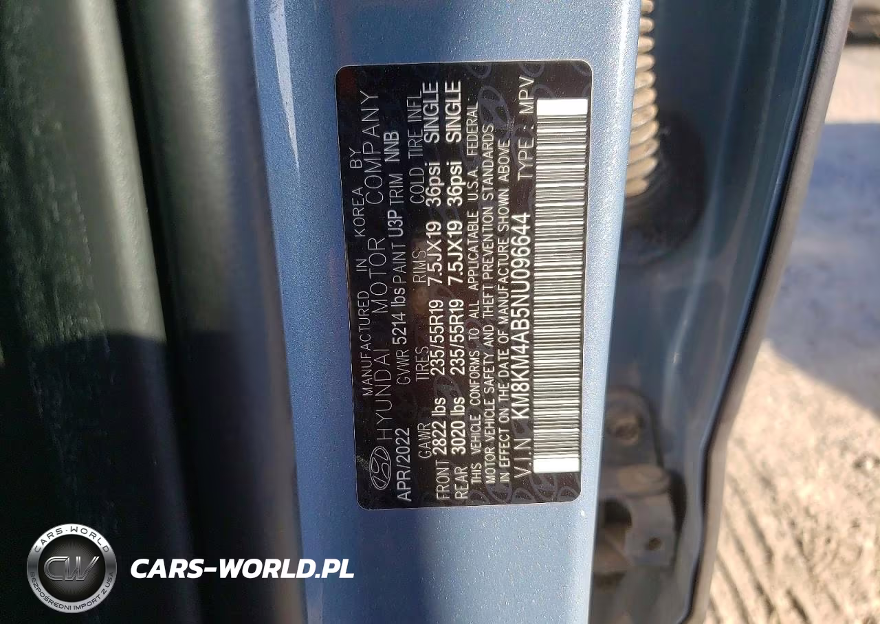 2022 Hyundai Ioniq 5 Se VIN:KM8KM4AB5NU096644 - 12