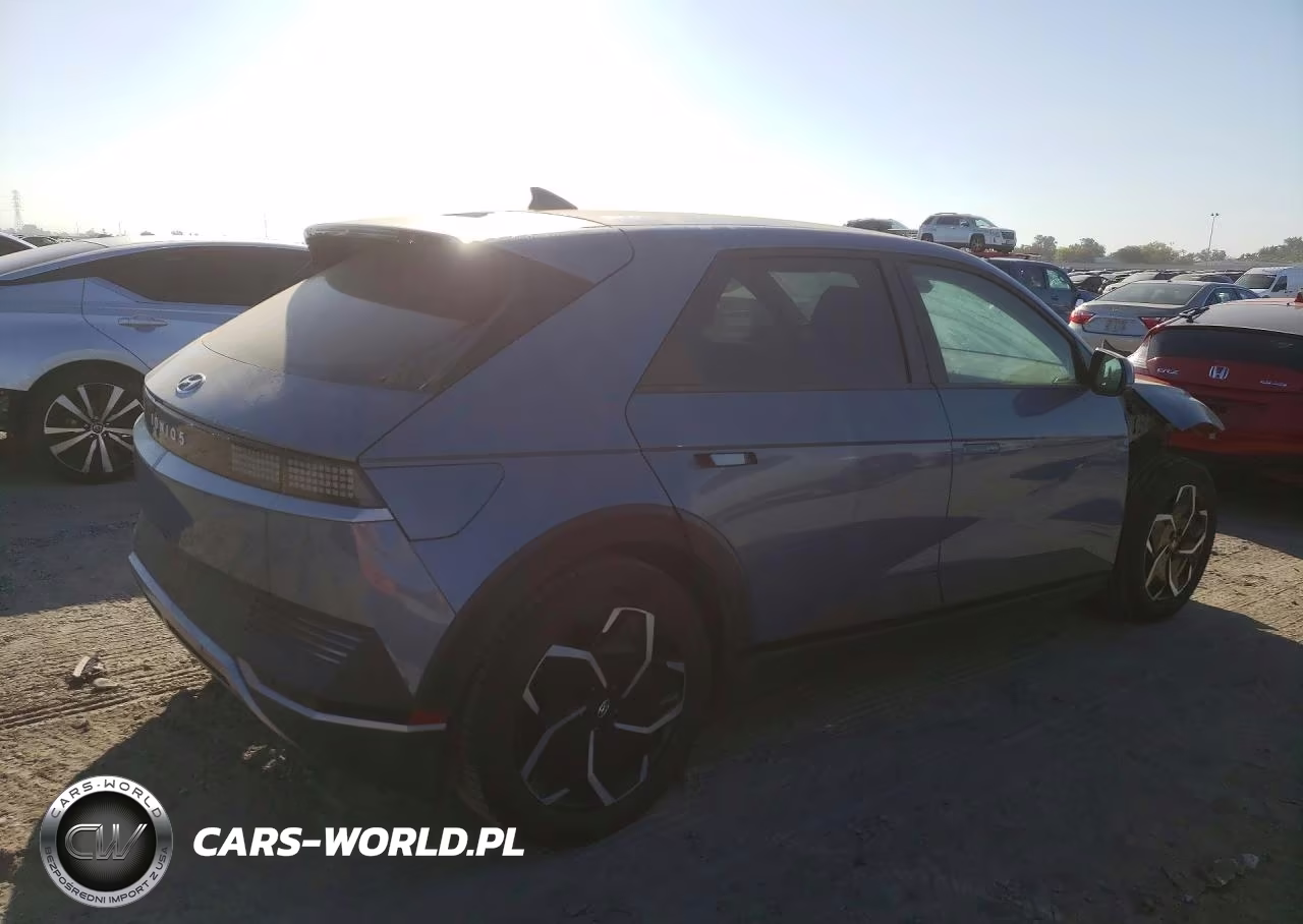 2022 Hyundai Ioniq 5 Se VIN:KM8KM4AB5NU096644 - 3