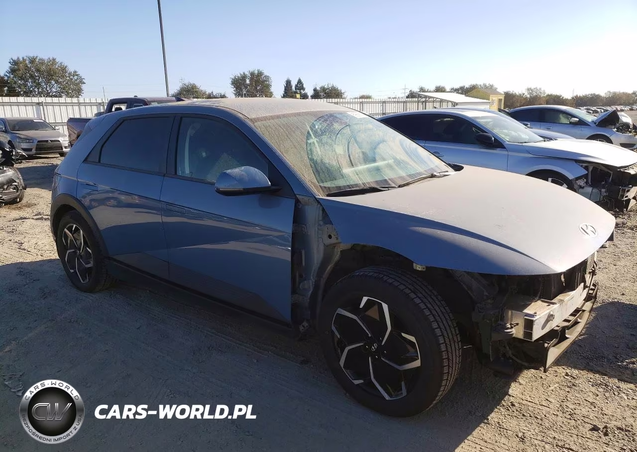 2022 Hyundai Ioniq 5 Se VIN:KM8KM4AB5NU096644 - 4