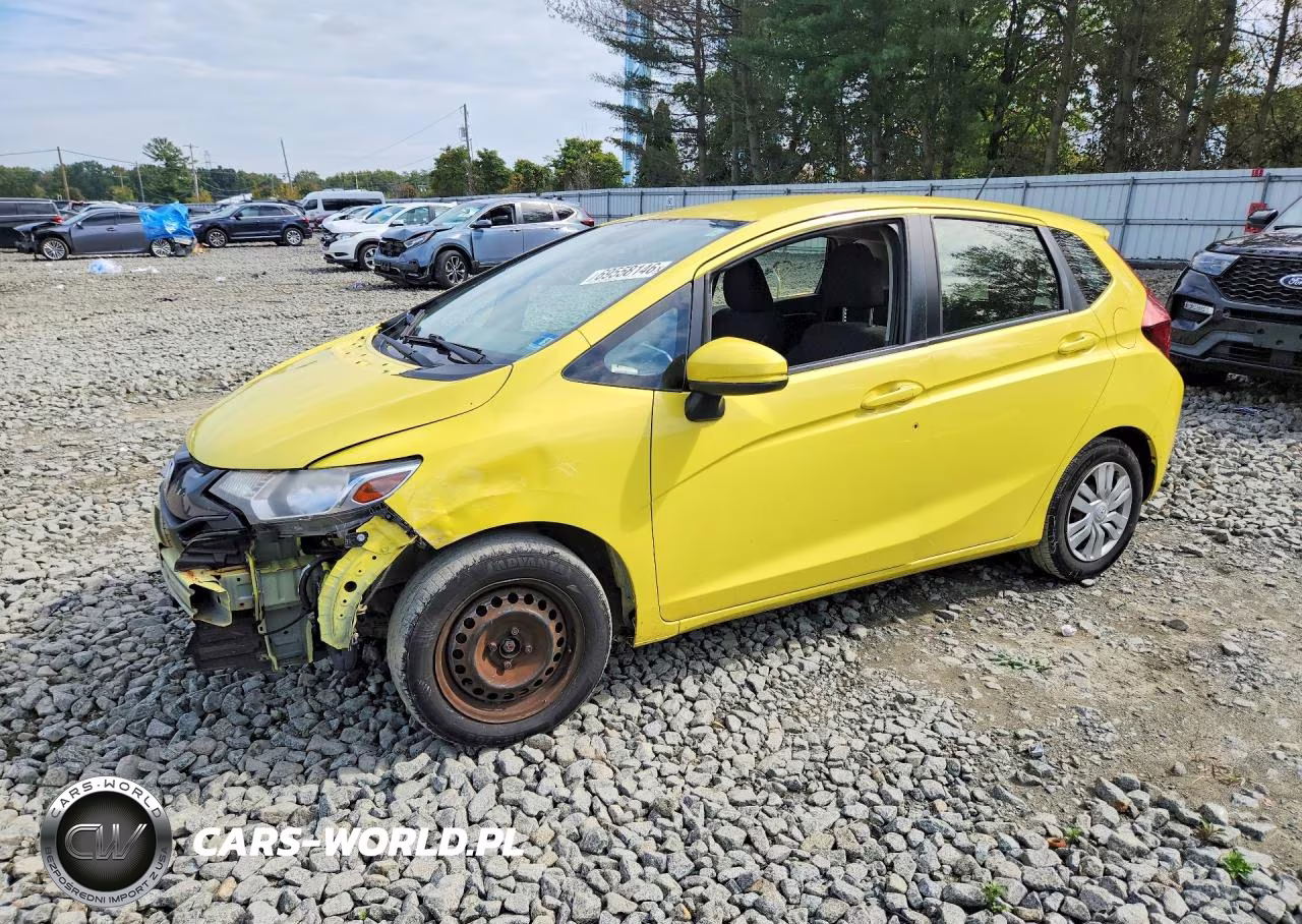 2016 Honda Fit Lx VIN:JHMGK5H54GX020323 - 1