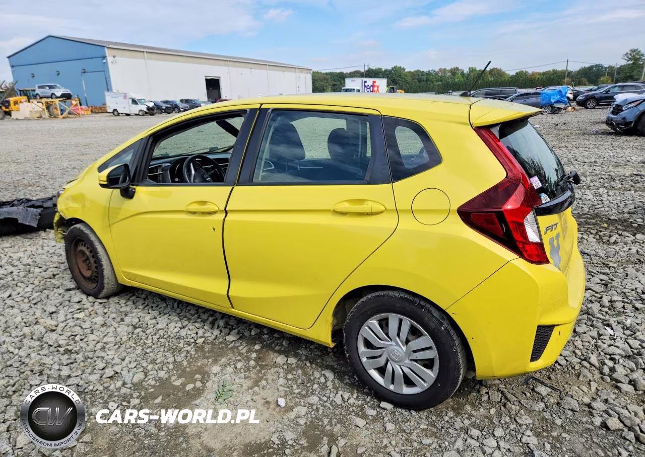 2016 Honda Fit Lx VIN:JHMGK5H54GX020323 - 2